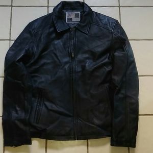 Protech soft leather jacket